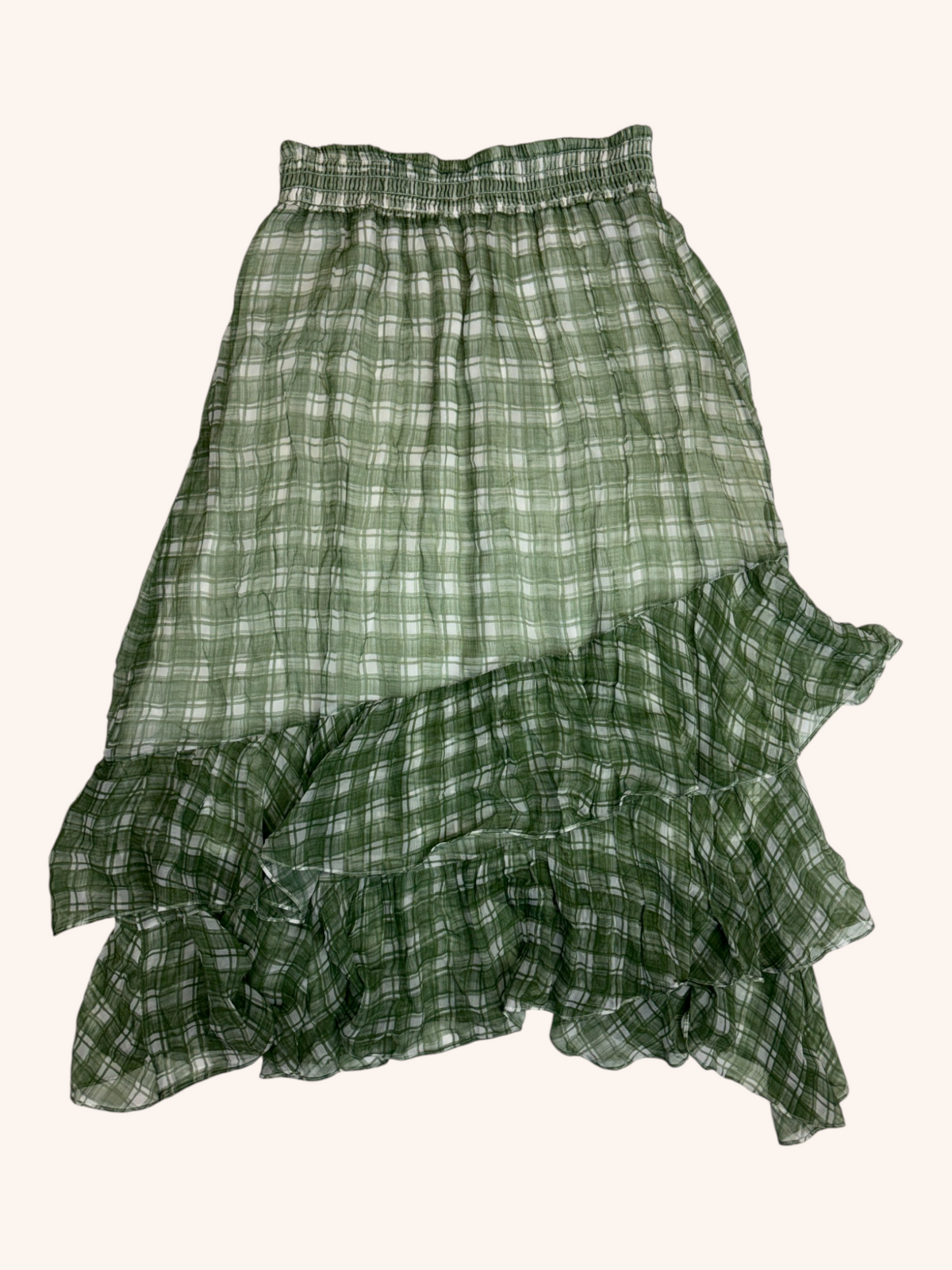 Loobies Story - Flowy Gingham Skirt