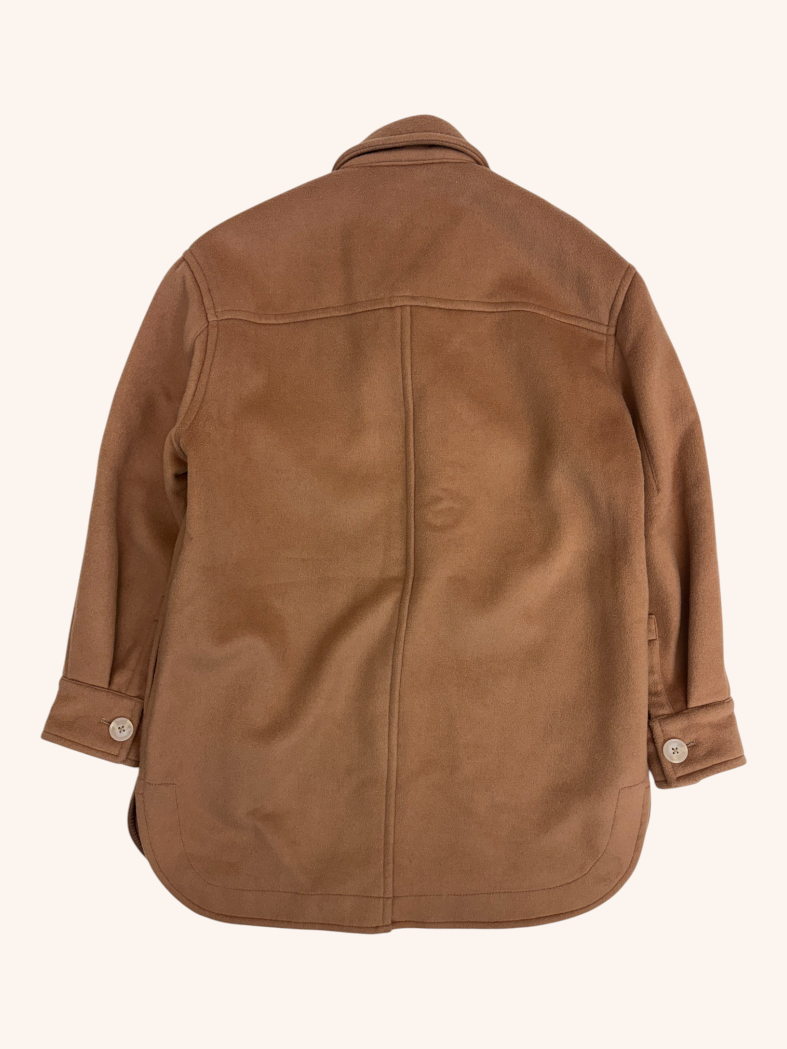 Harris Tapper - Wool Blend Button Up