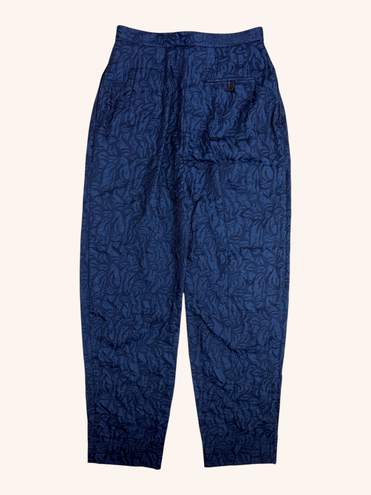 Karen Walked - Embossed Pants