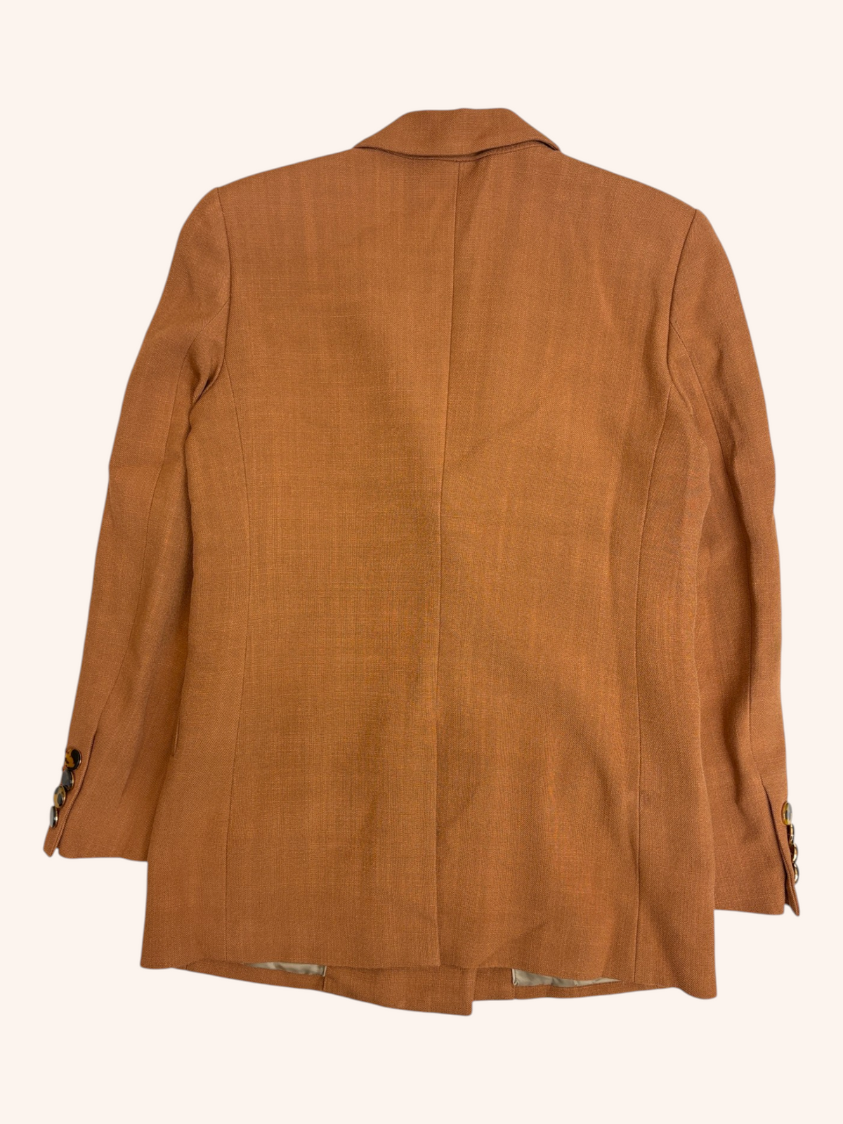 Blaze Milano - Tortoiseshell Button Blazer