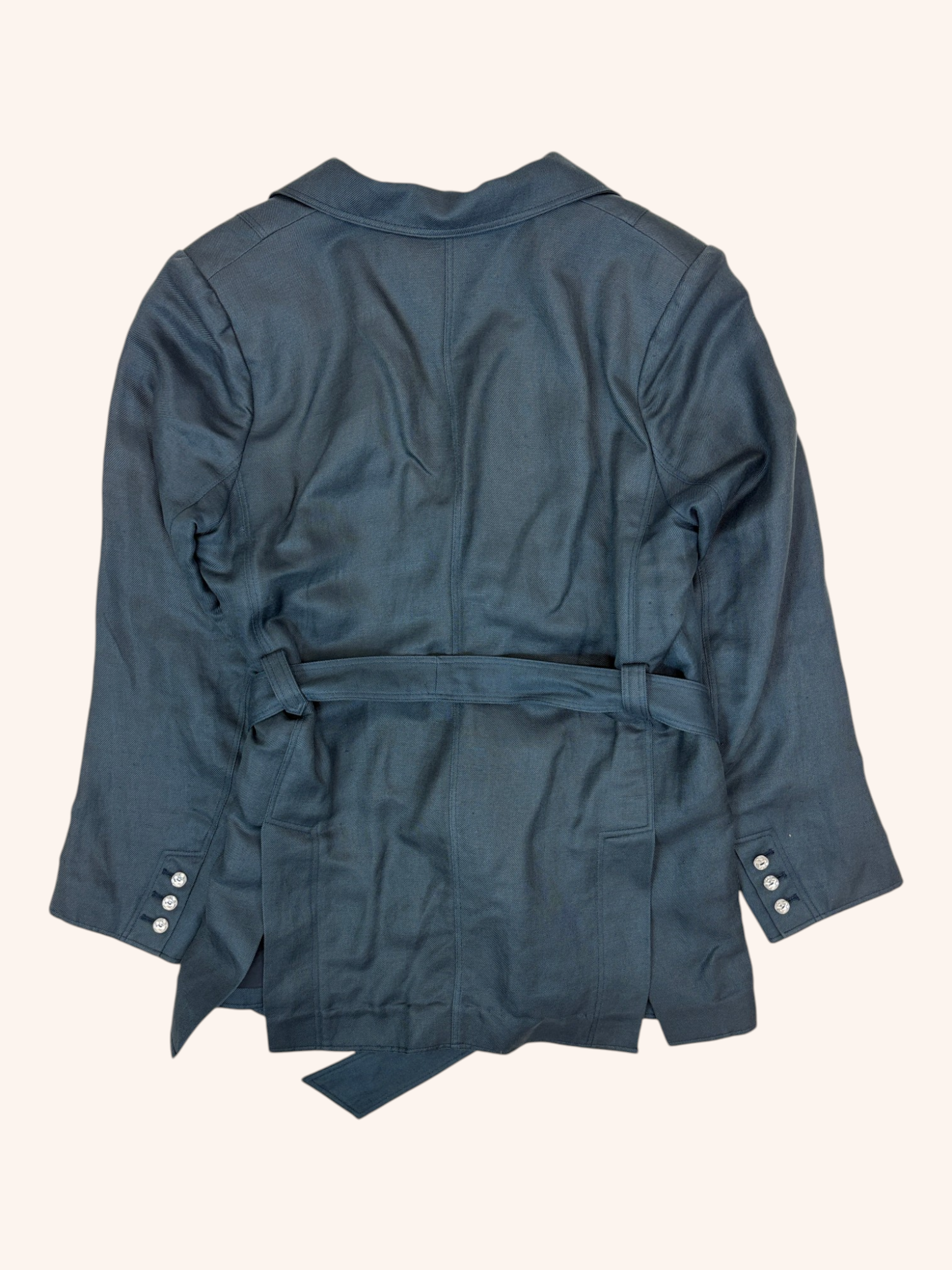 Sarah-Jane Clarke - Tie Waist Blazer