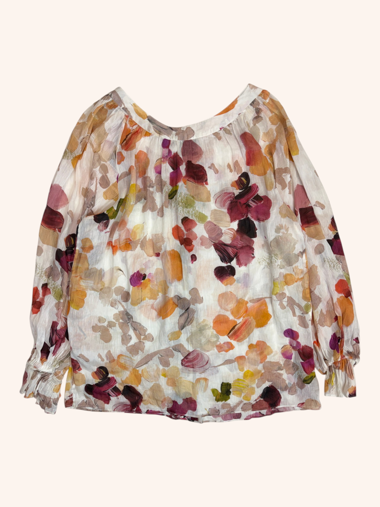 Aje - Paint Pattern Top