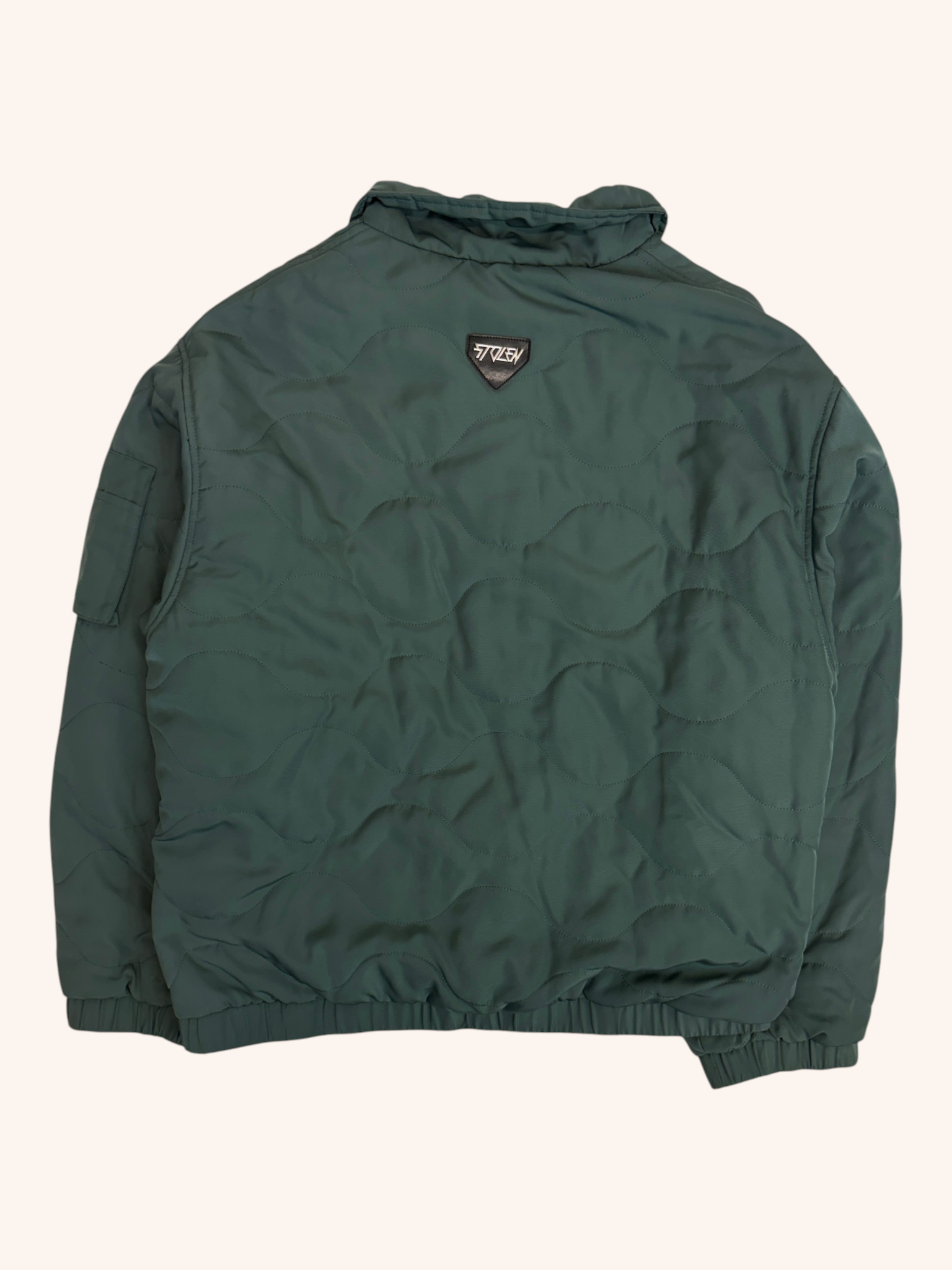Stolen Girlfriends Club - Button Up Puffer Jacket
