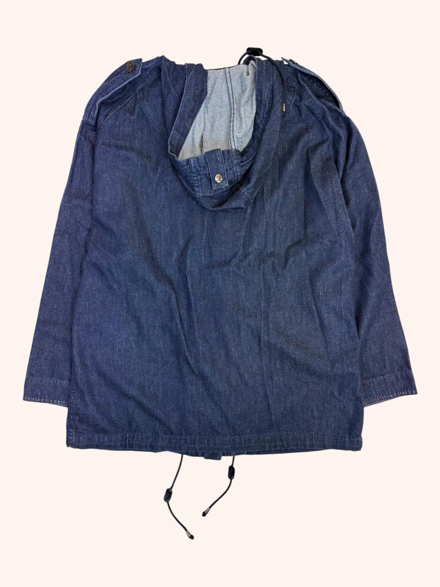 Sills - Hooded Denim Coat