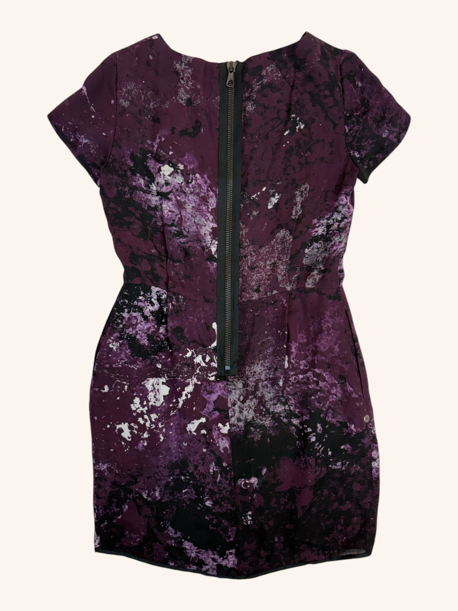 Rag & Bone - Watercolour Mini Dress