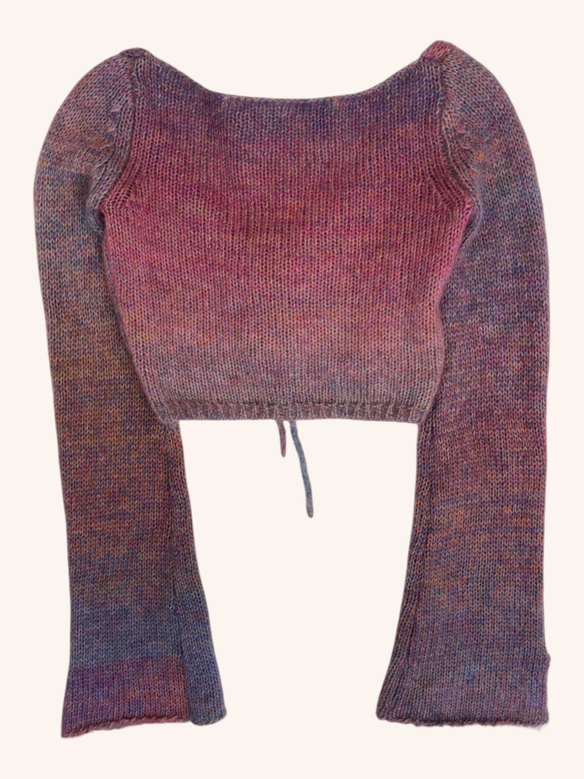 Stolen Girlfriends Club - Cropped Knit Top