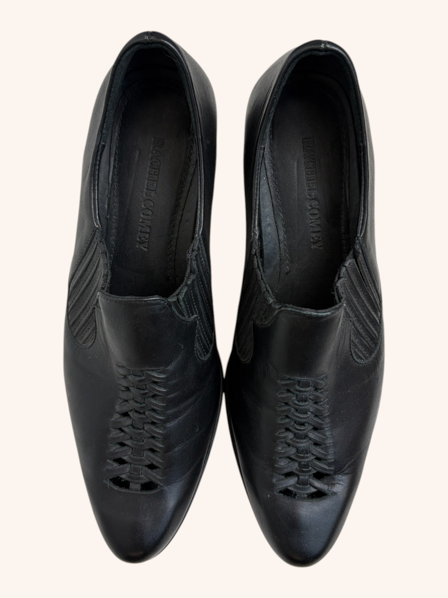 Rachel Comey - Leather Braided Slip On Shoes