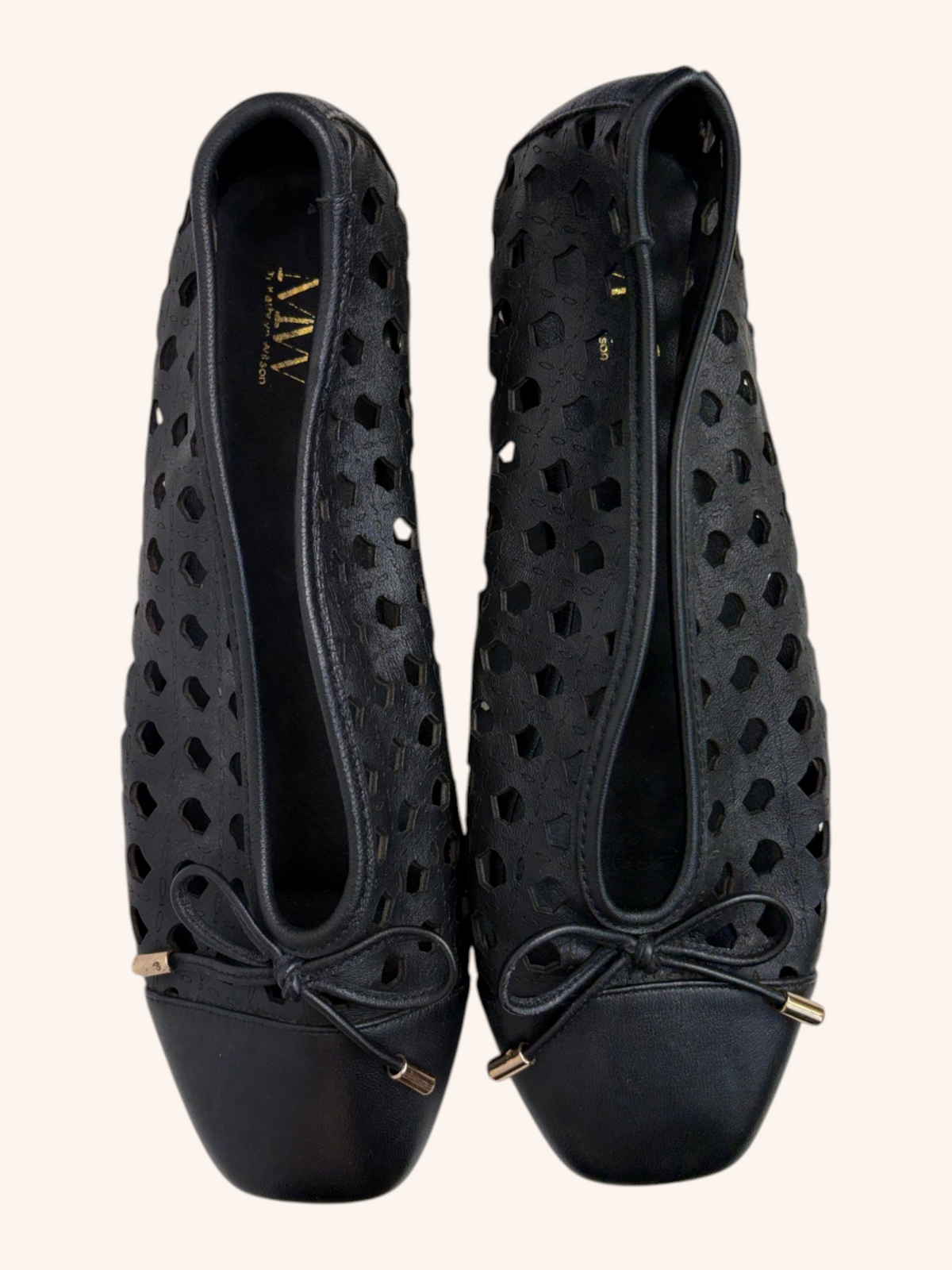 MW By Kathryn Wilson - Cutout Ballet Flats