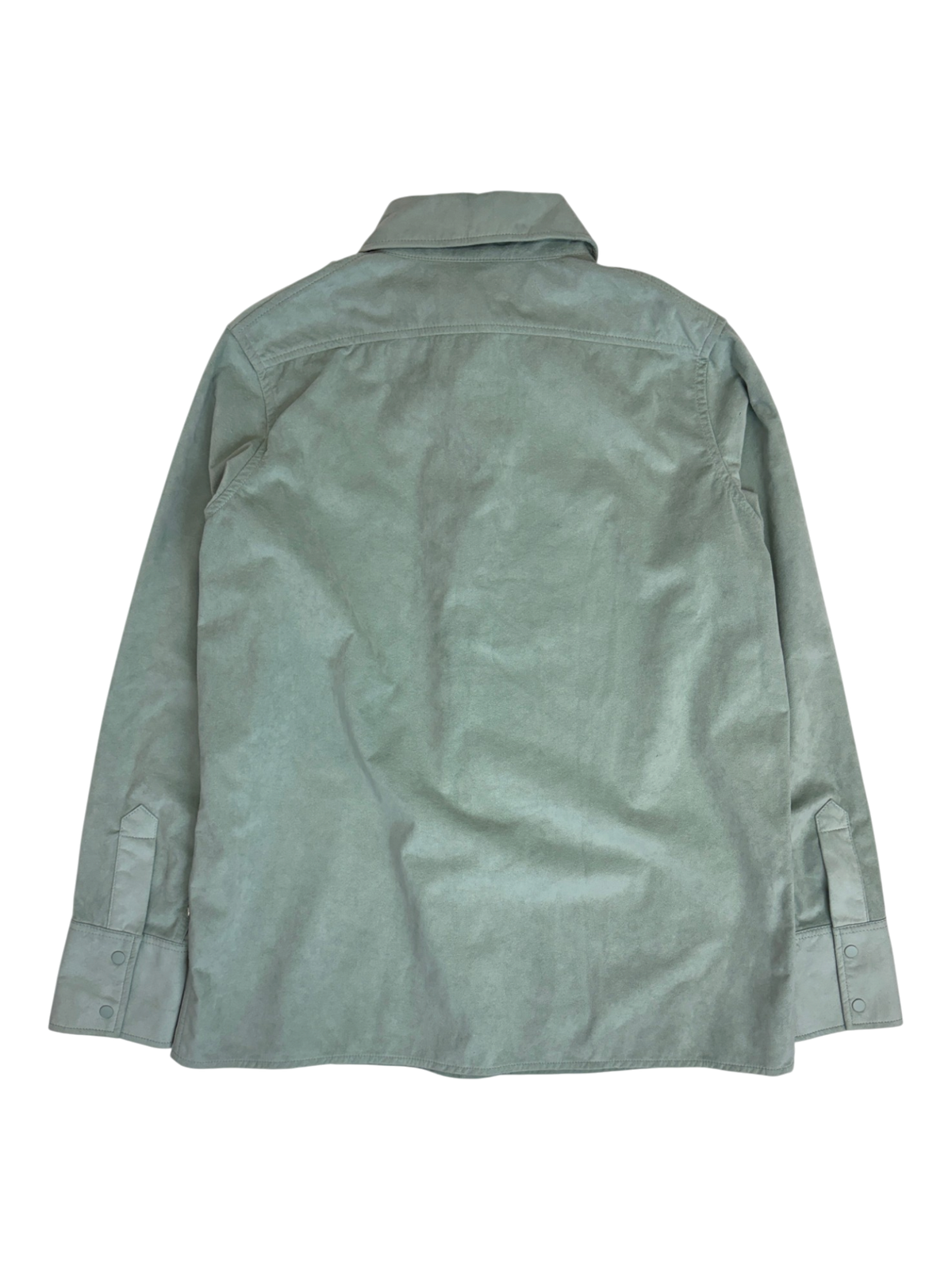 Jac + Jack - Faux Suede Shirt
