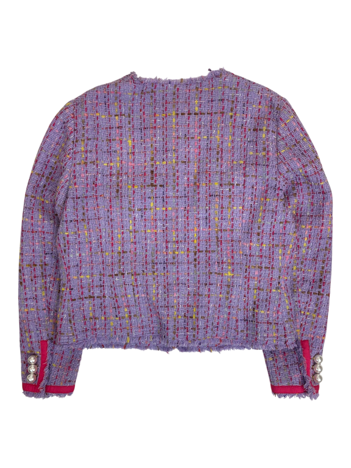 L.K. Bennett - Tweed Quad Pocket Jacket