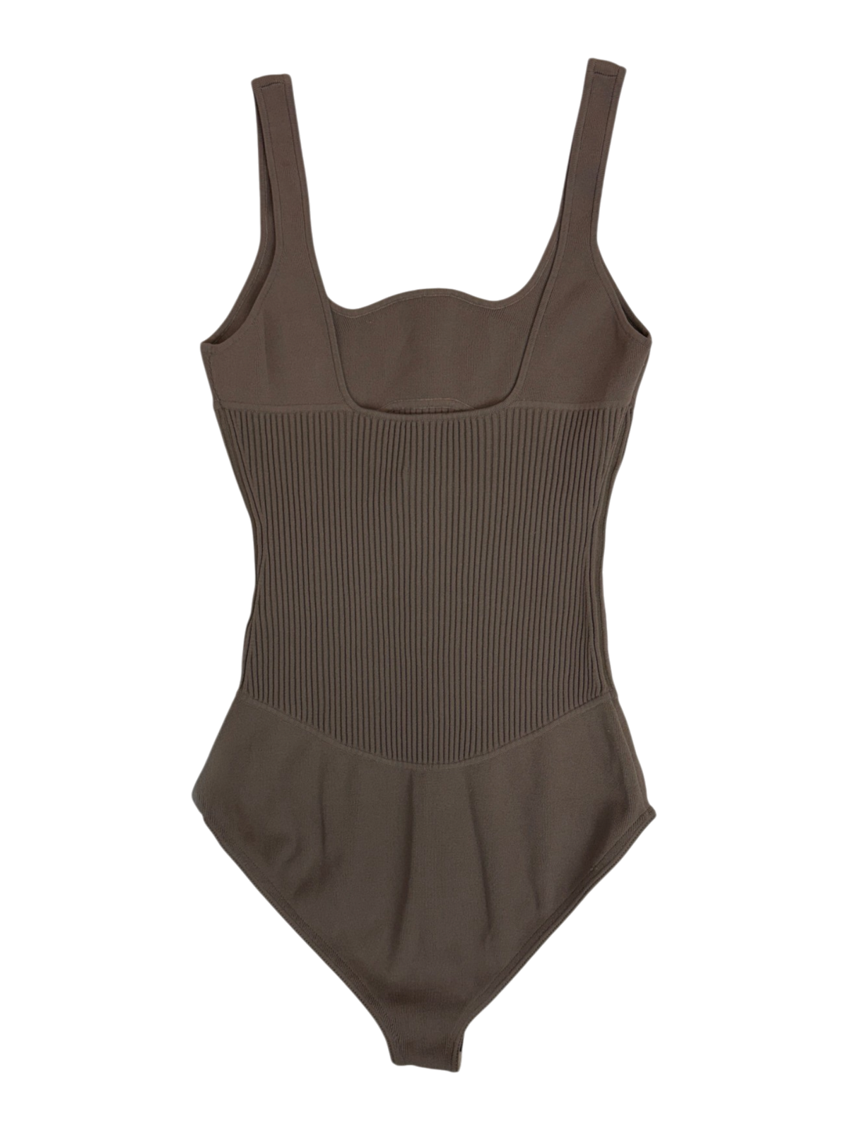Paris Georgia - Ribbed Bodysuit