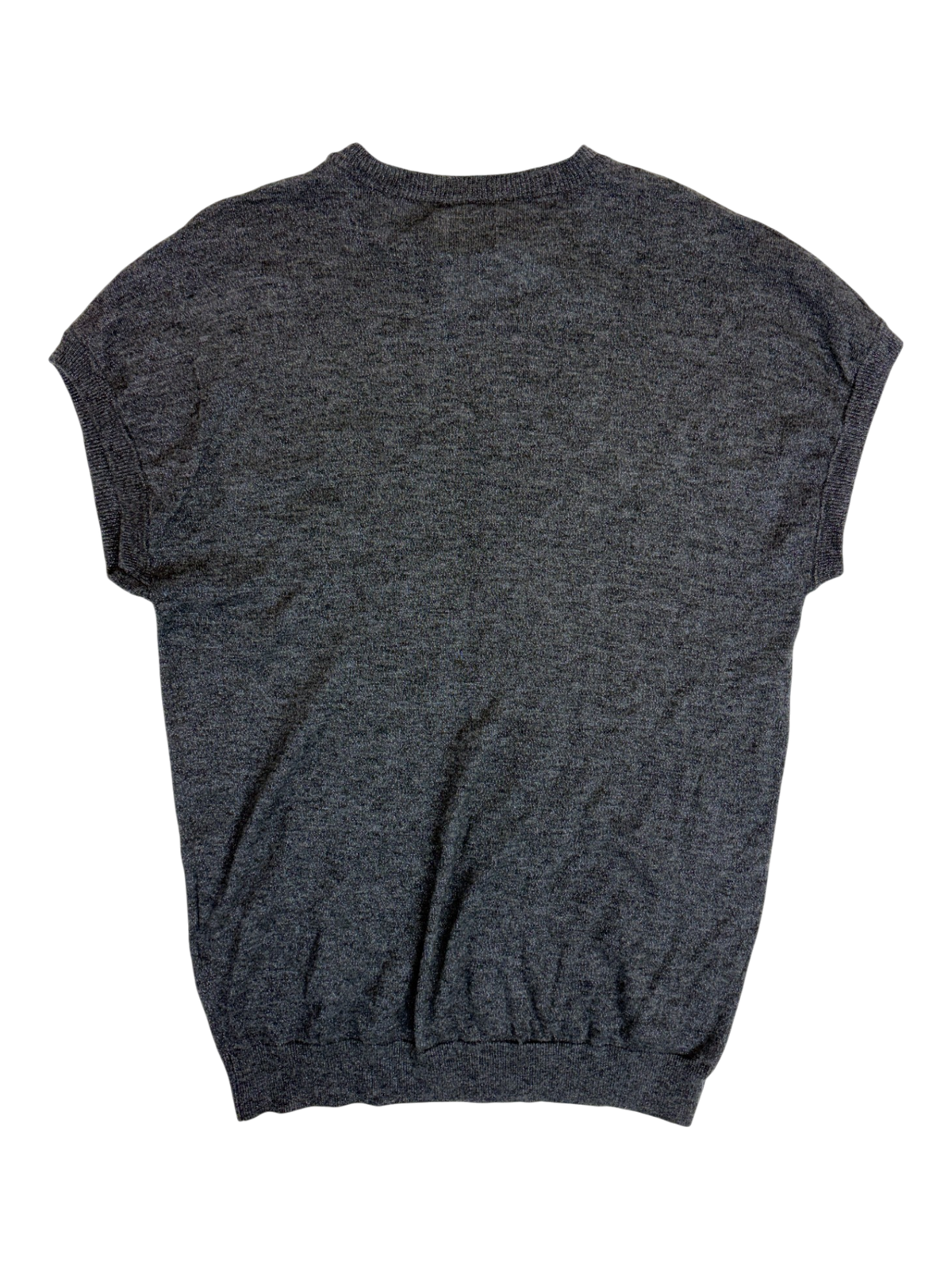 Harris Tapper - Glittery Cap Sleeve Top