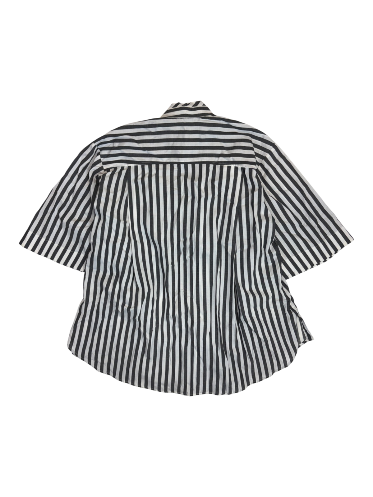 Karen Walker - Flared Sleeve Striped Button Up