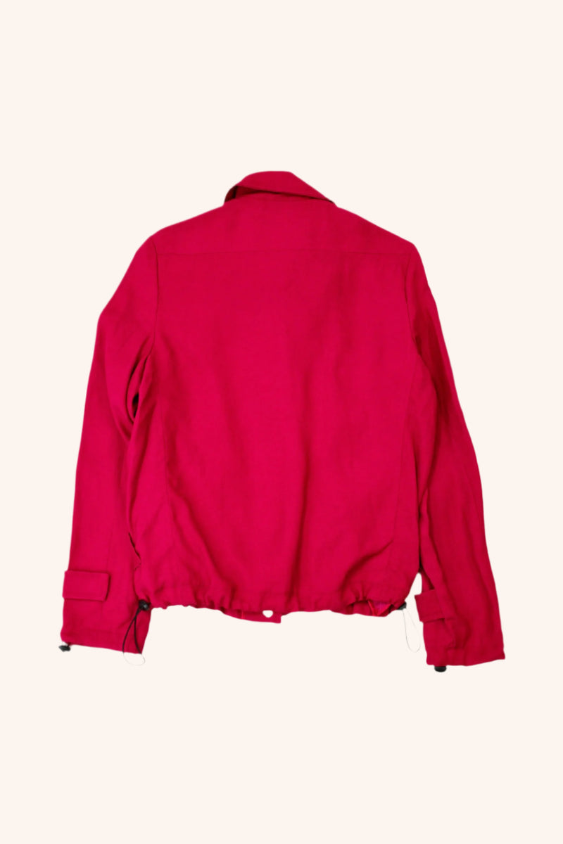 Wales Bonner - Linen Blend Bomber Jacket