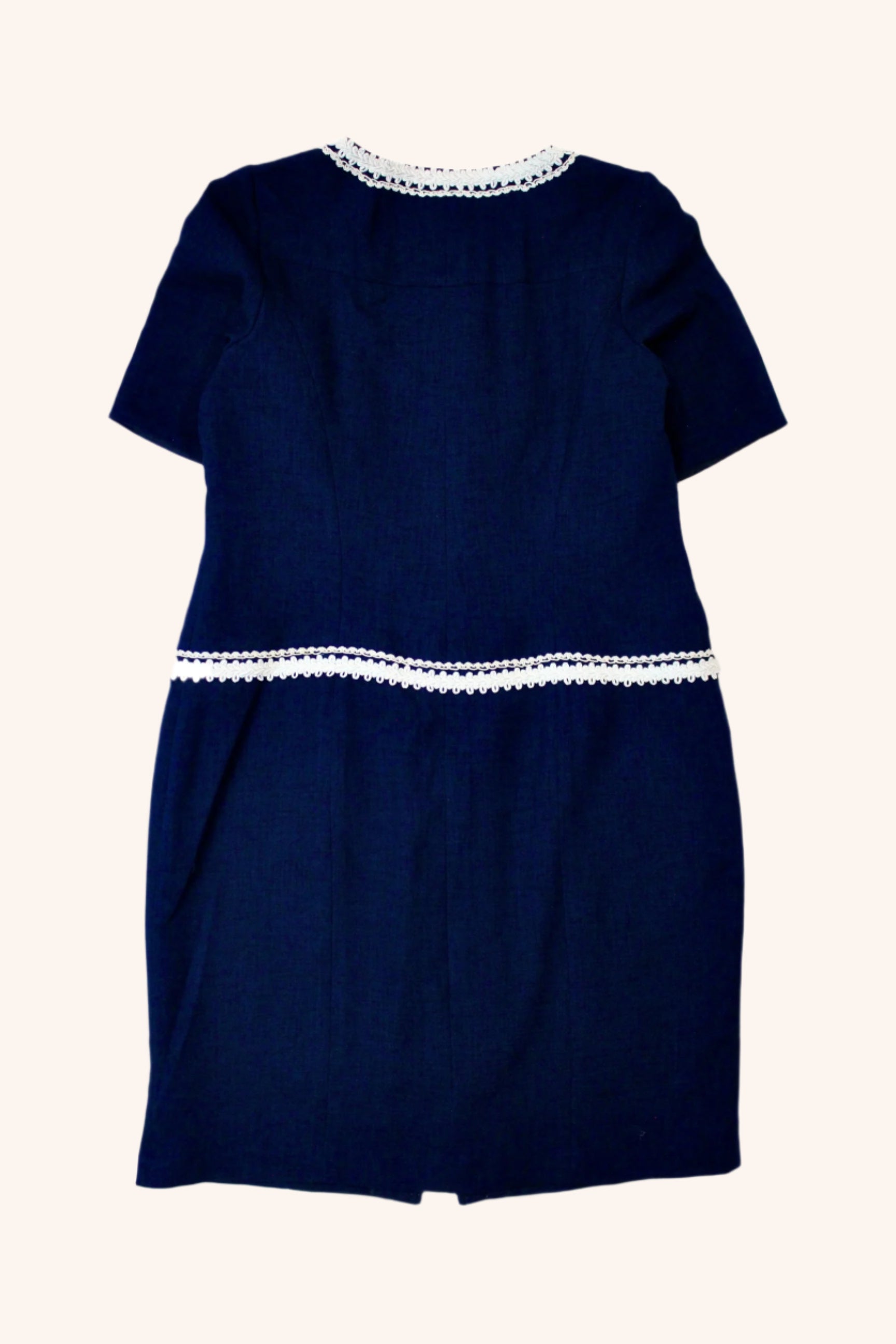 Adrienne Winkelmann - Zip Front Mini Dress