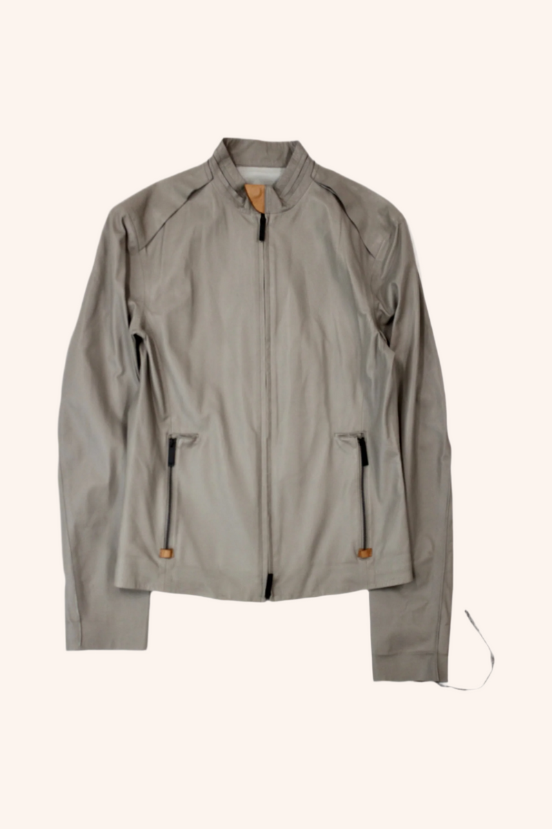 GIORGIO ARMANI - Leather Jacket
