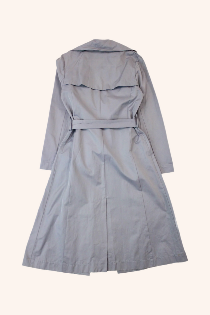 Juliette Hogan - Cotton Trench Coat