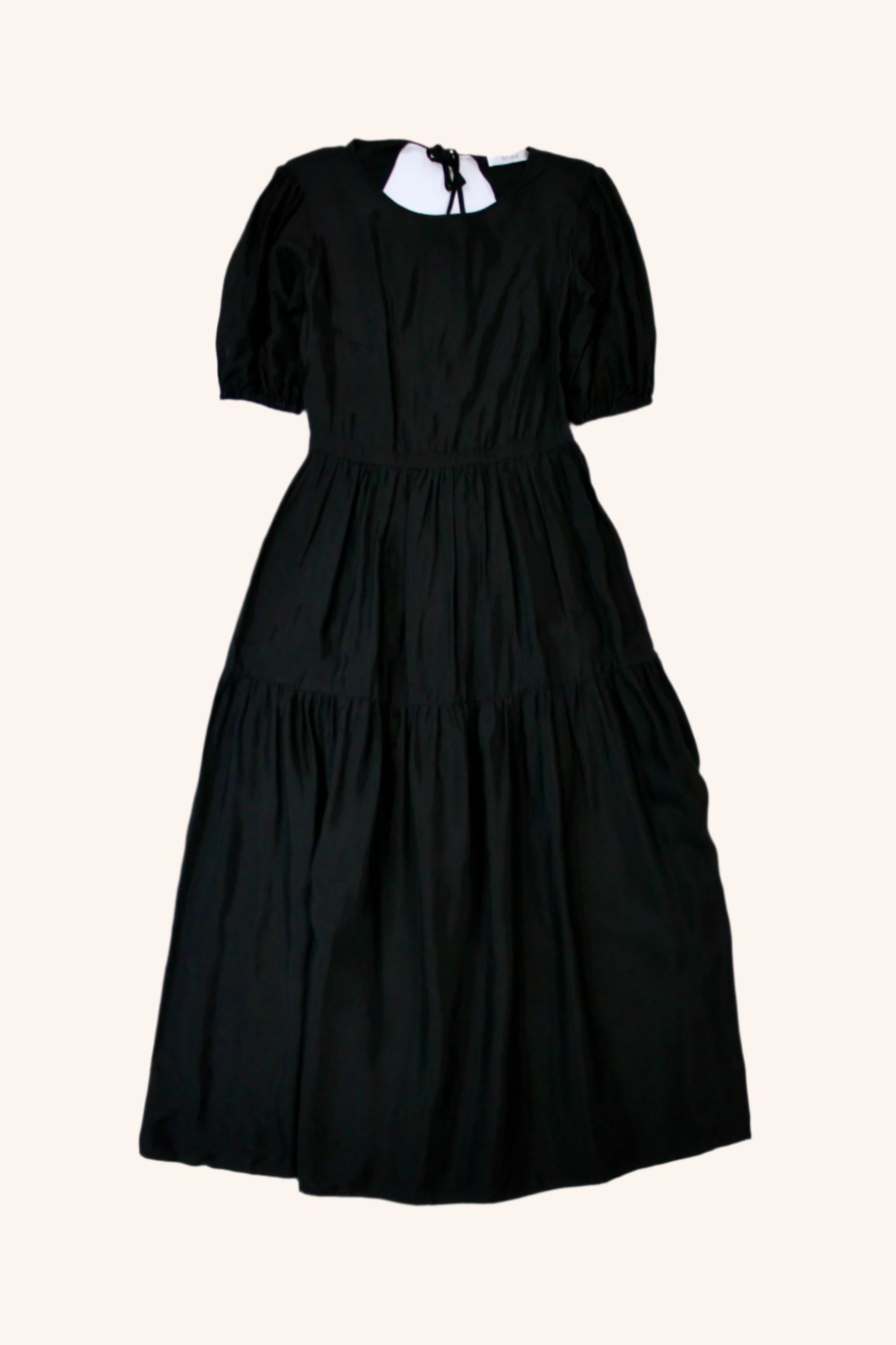 Mina - Open Back Dress