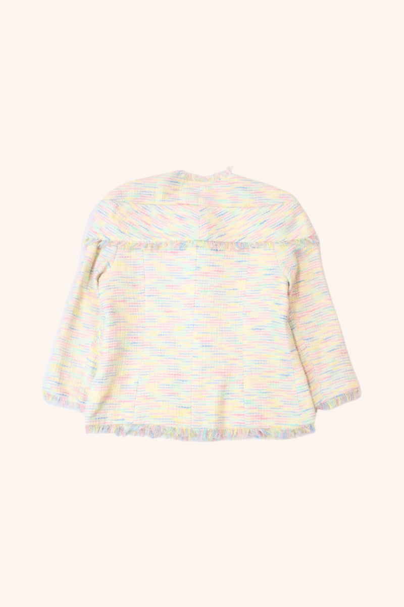 Adrienne Winkelmann - Rainbow Tweed Jacket