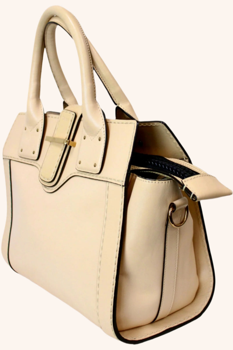 Chloe - Structured Hand Bag