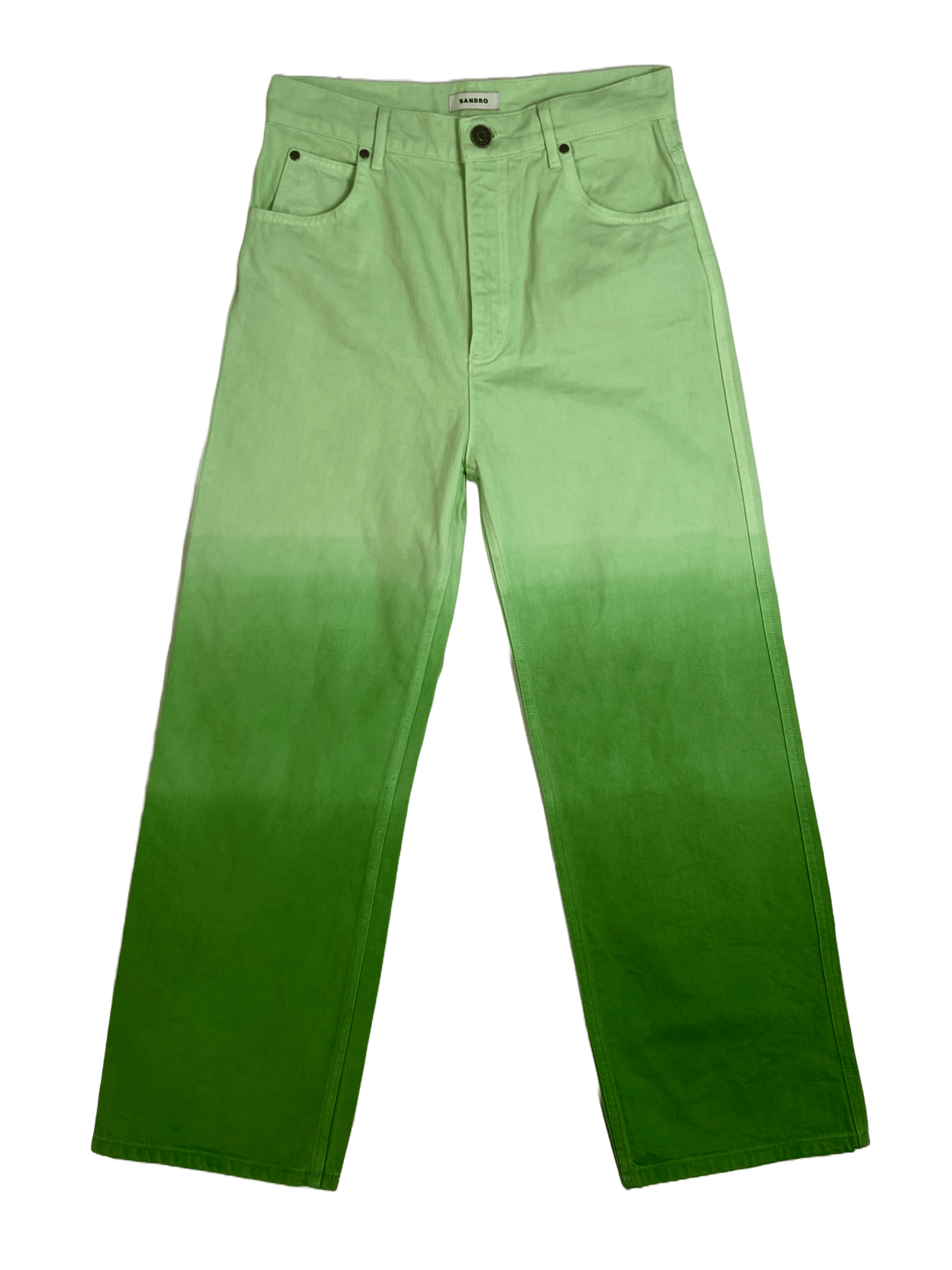 Sandro - Ombre Straight Leg Pants