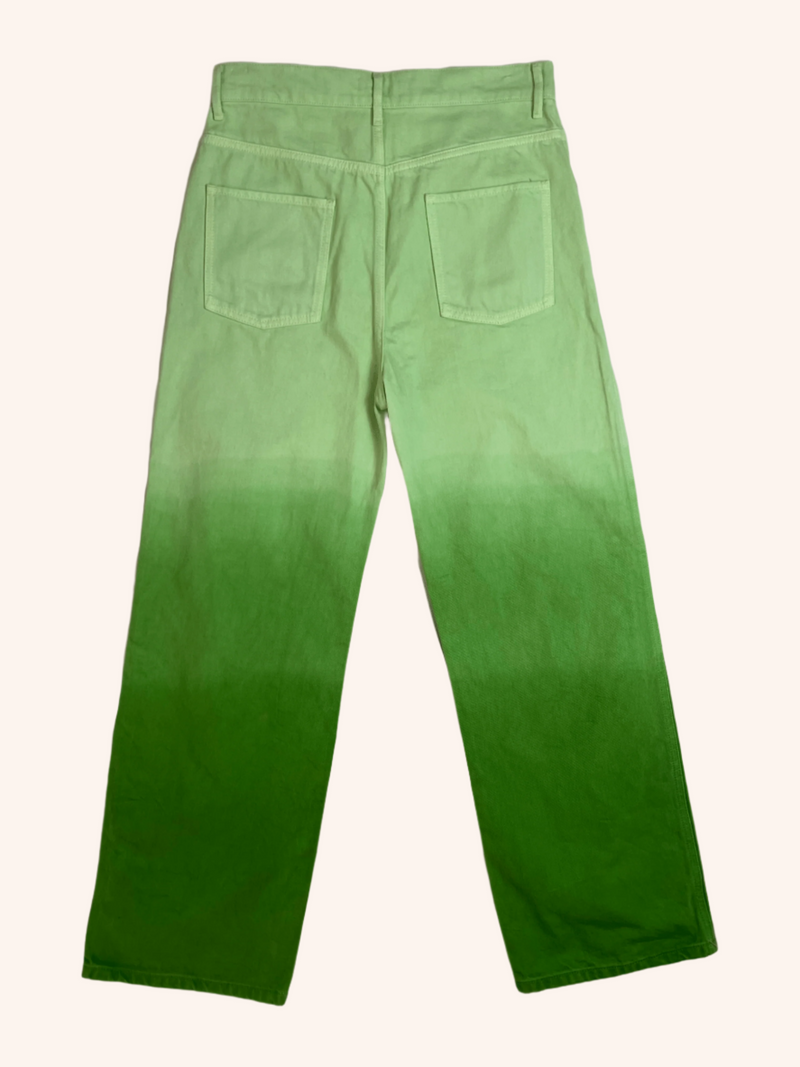 Sandro - Ombre Straight Leg Pants