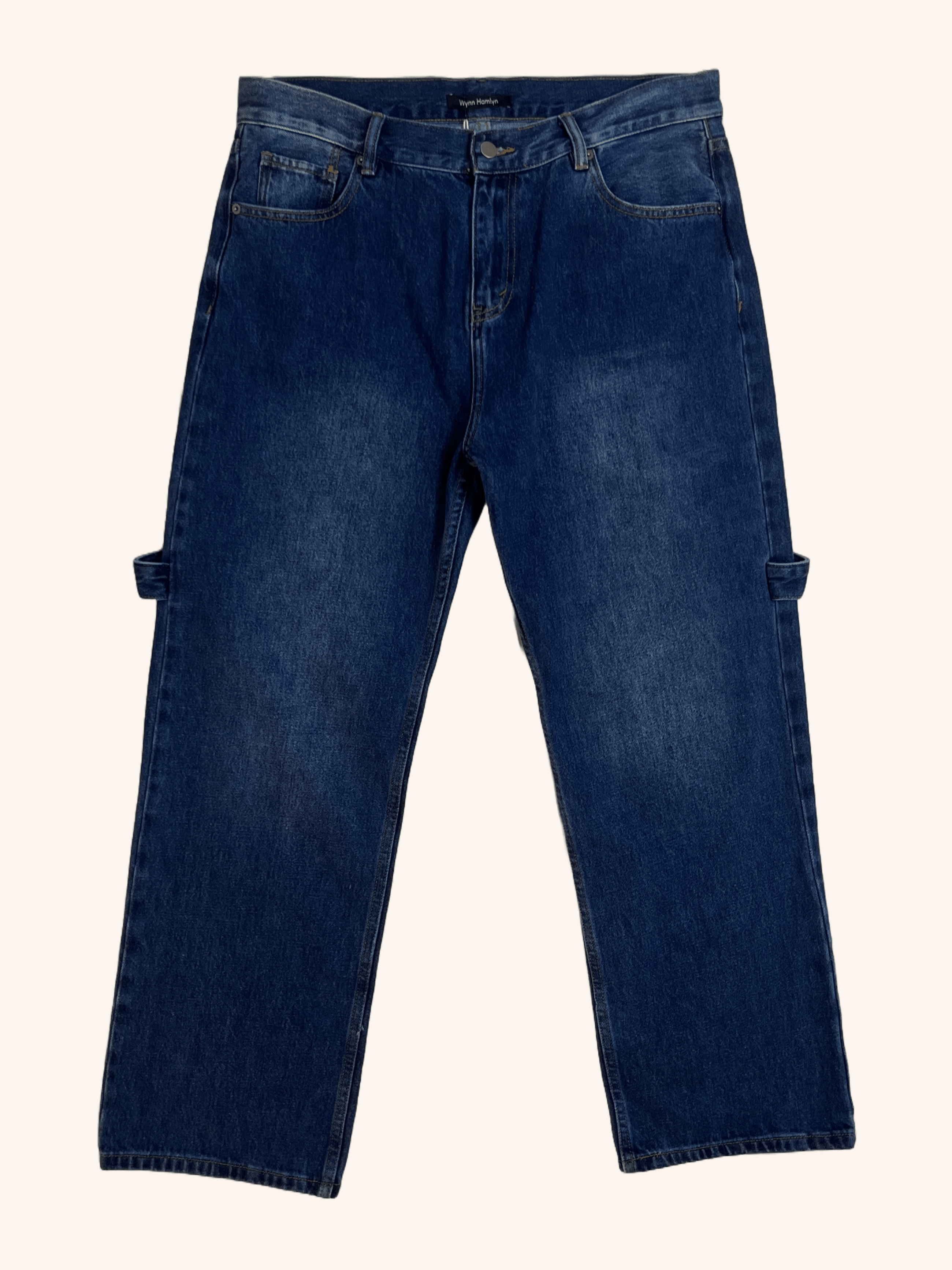 Wynn Hamlyn NEW! - Hammer Loop Baggy Jeans
