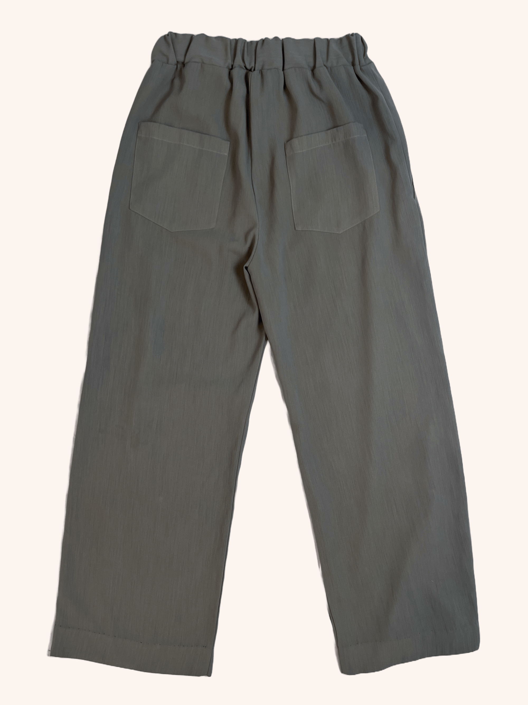 Gregory - Straight Leg Trousers