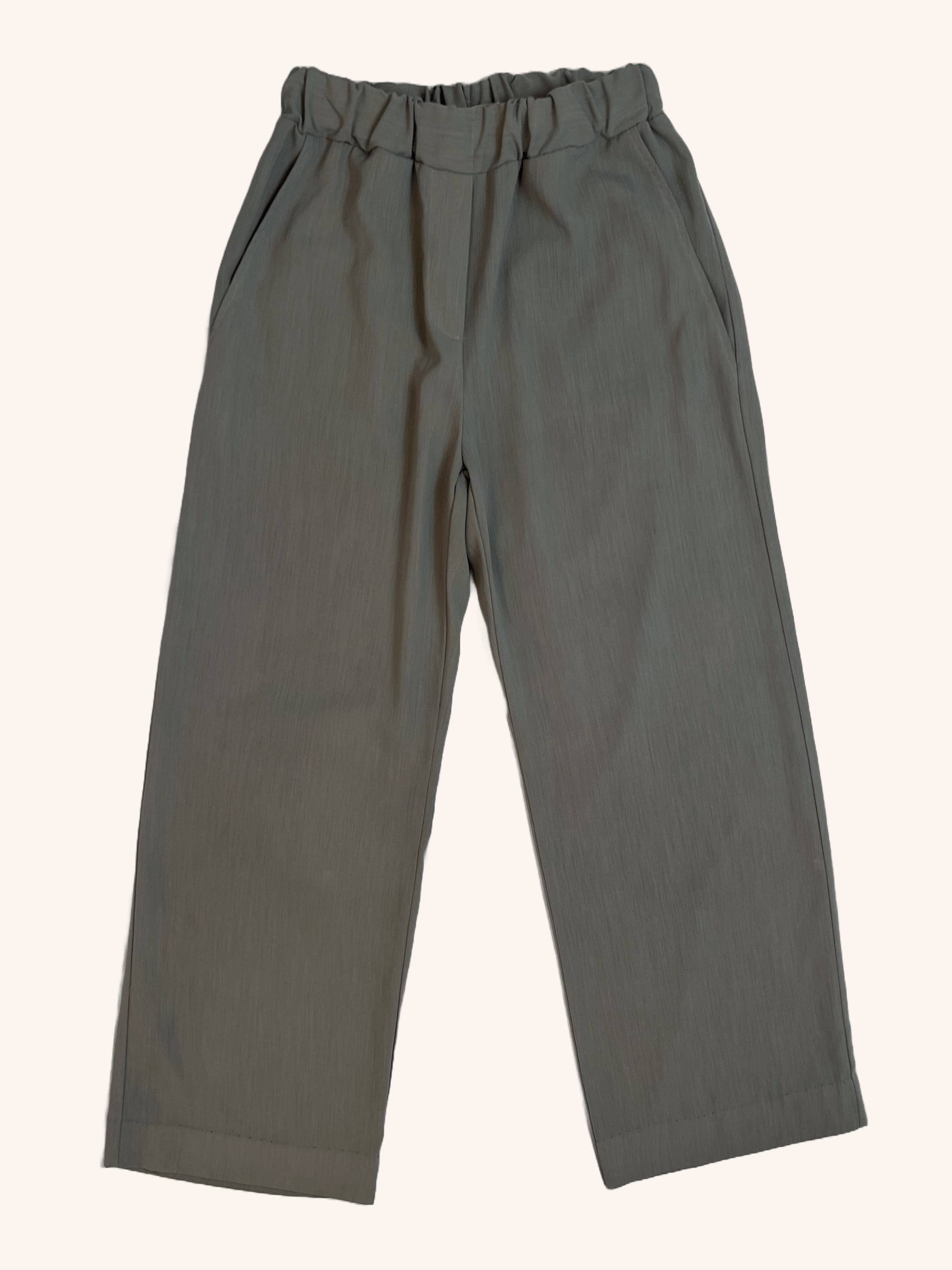 Gregory - Straight Leg Trousers