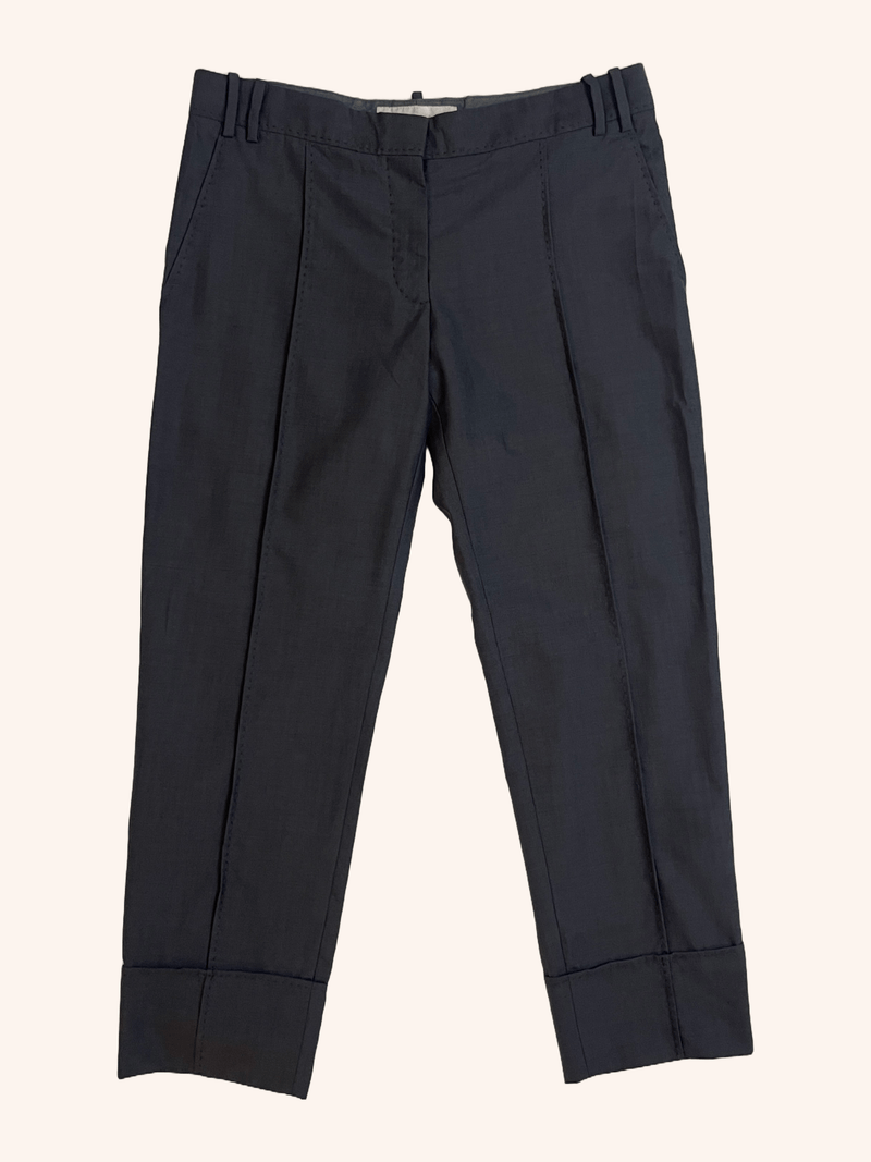 Stella McCartney - Wool Cropped Trousers