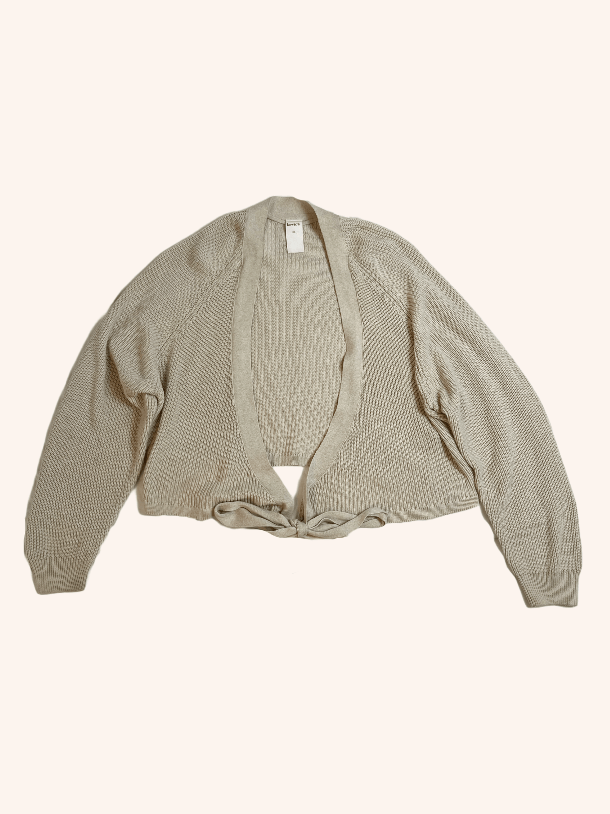 Kowtow - Knit Wrap Cardigan