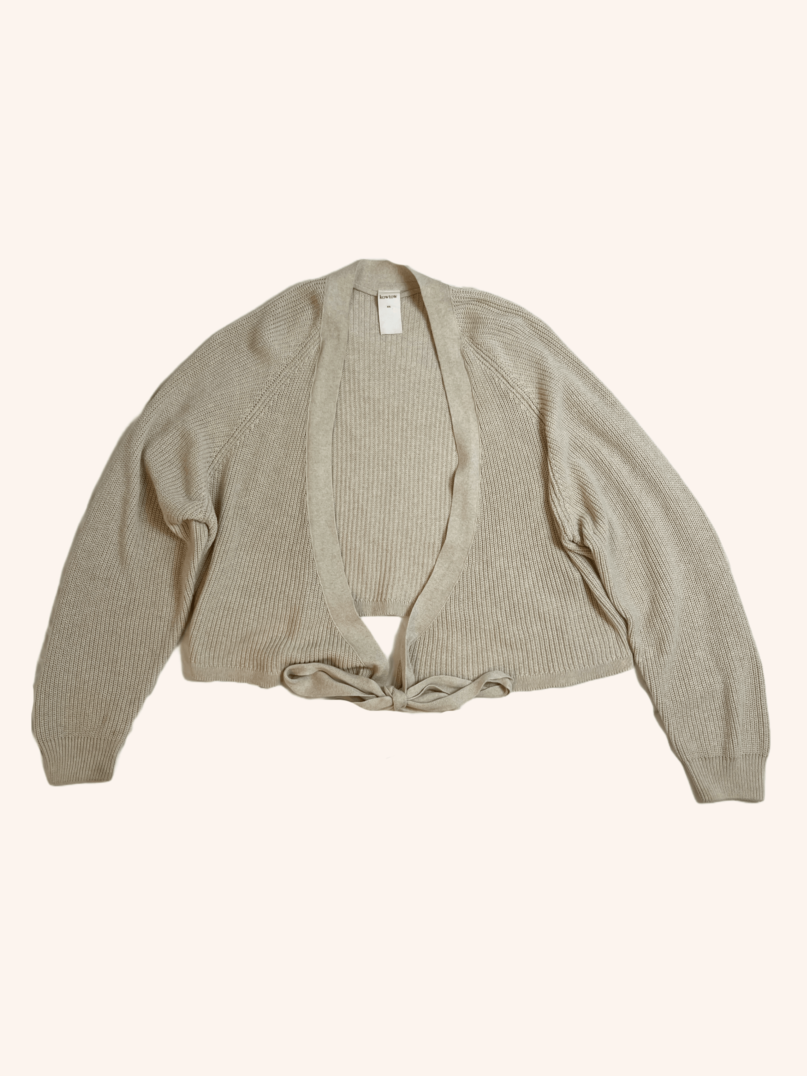 Kowtow - Knit Wrap Cardigan
