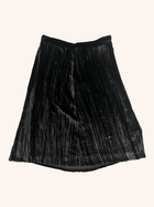 Juliette Hogan - Velvet Midi Skirt