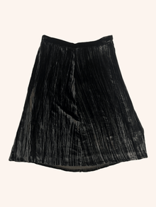 Juliette Hogan - Velvet Midi Skirt