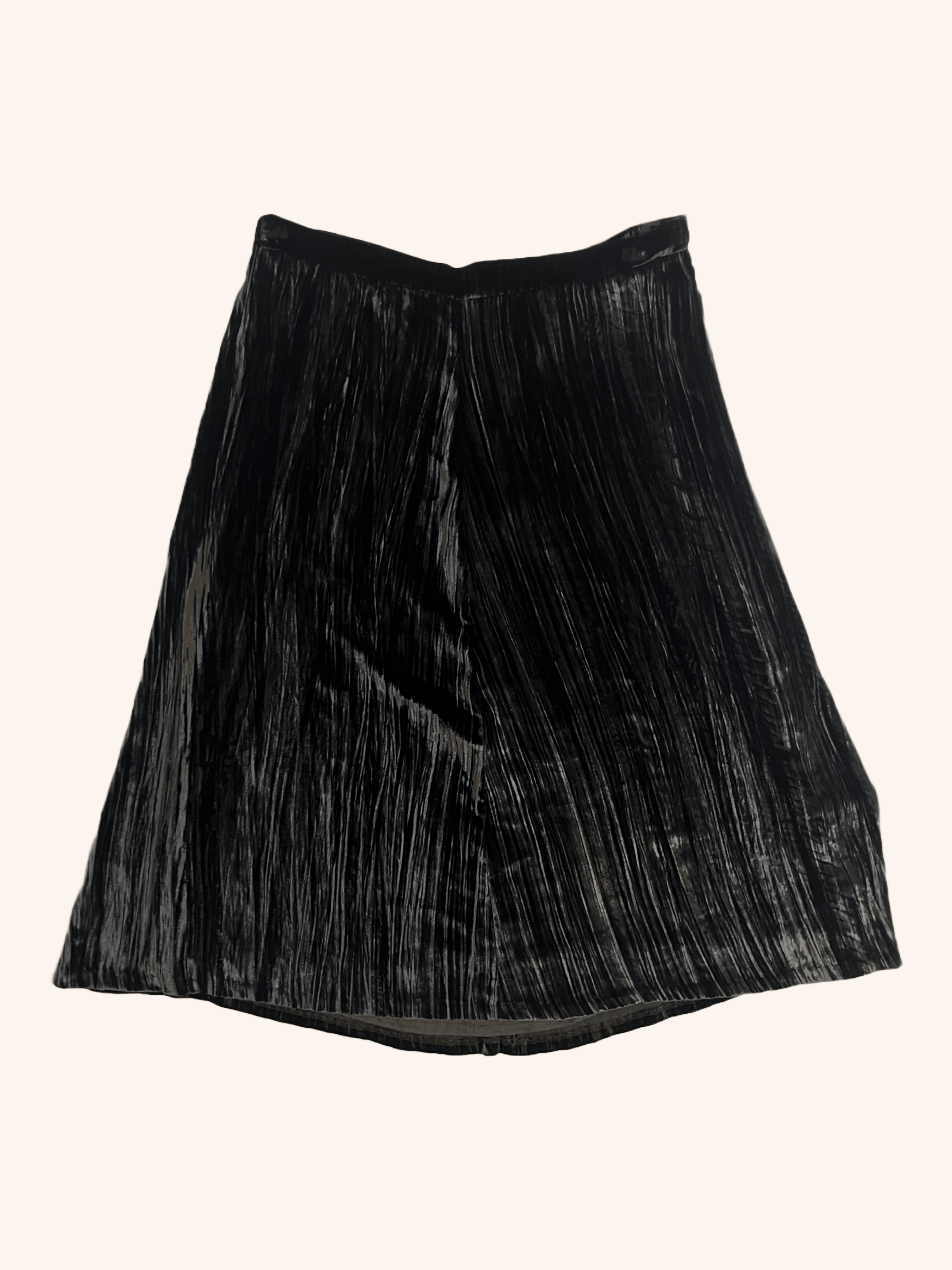 Juliette Hogan - Velvet Midi Skirt