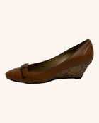 Chloe - Buckle Wedge Heel
