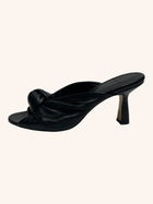 Husk - Leather Knot Strap Heel