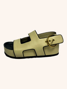Neous - Leather Platform Sandals