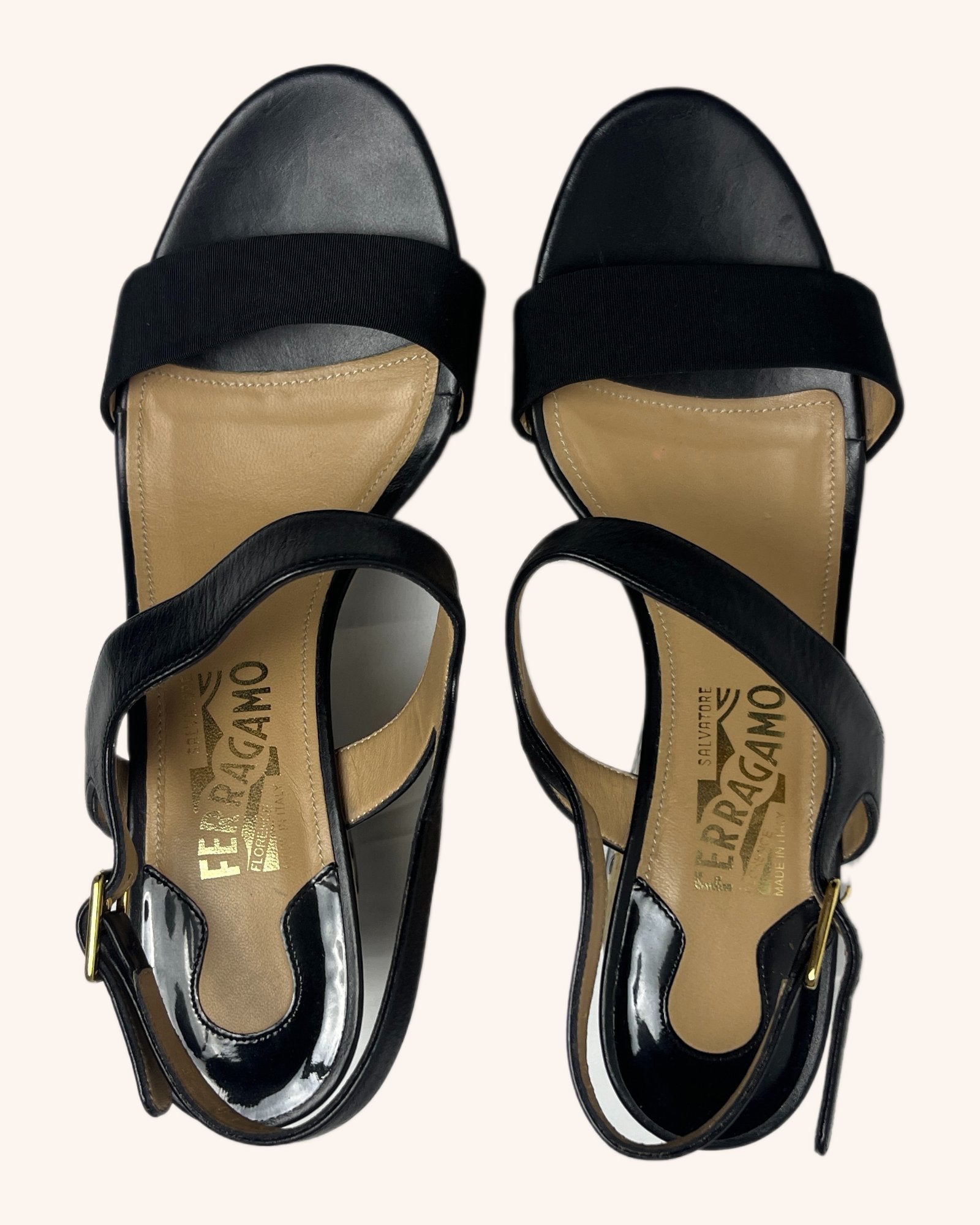 Ferragamo - Wedge Platform Heels