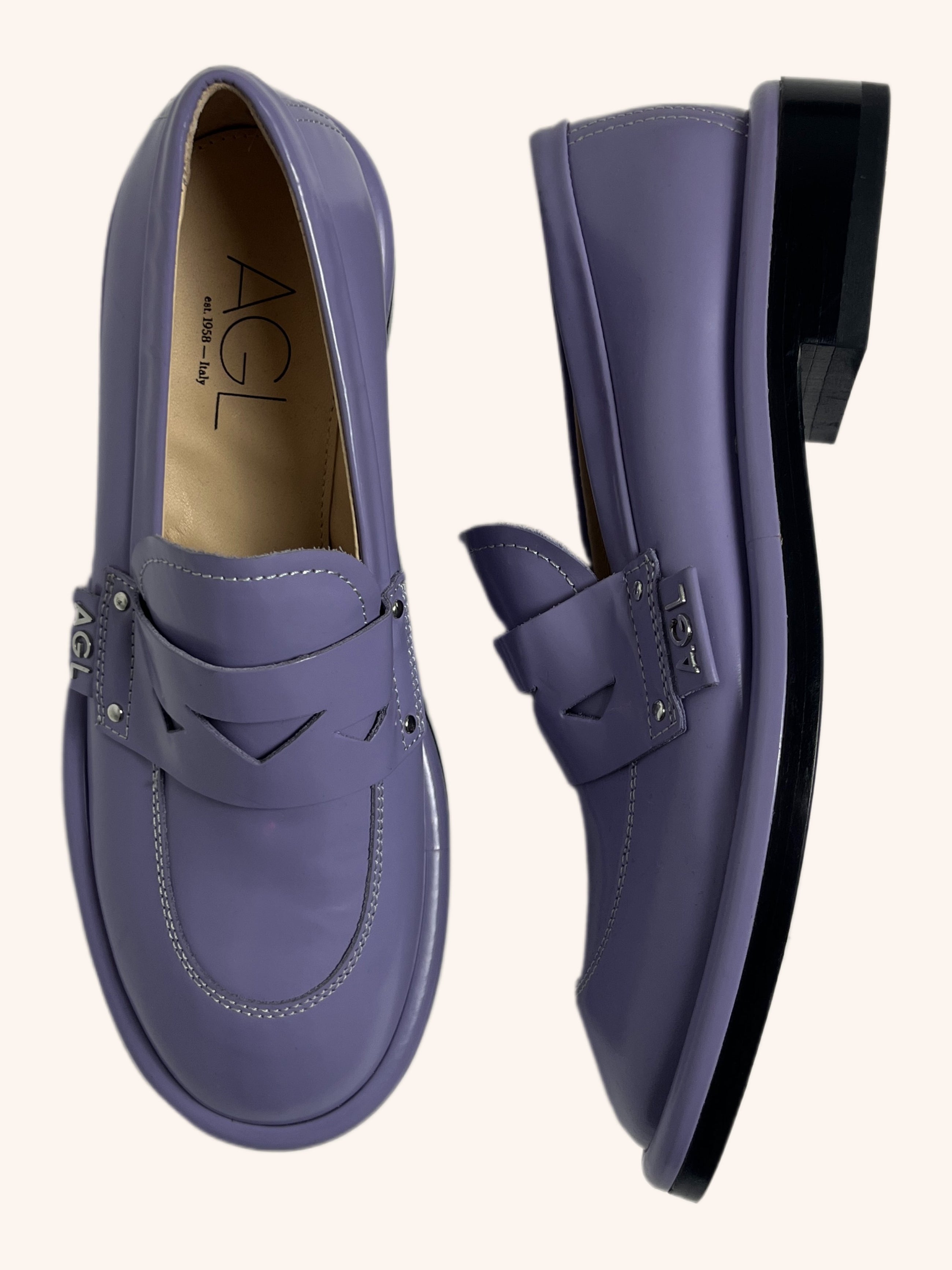 AGL - Leather Loafers