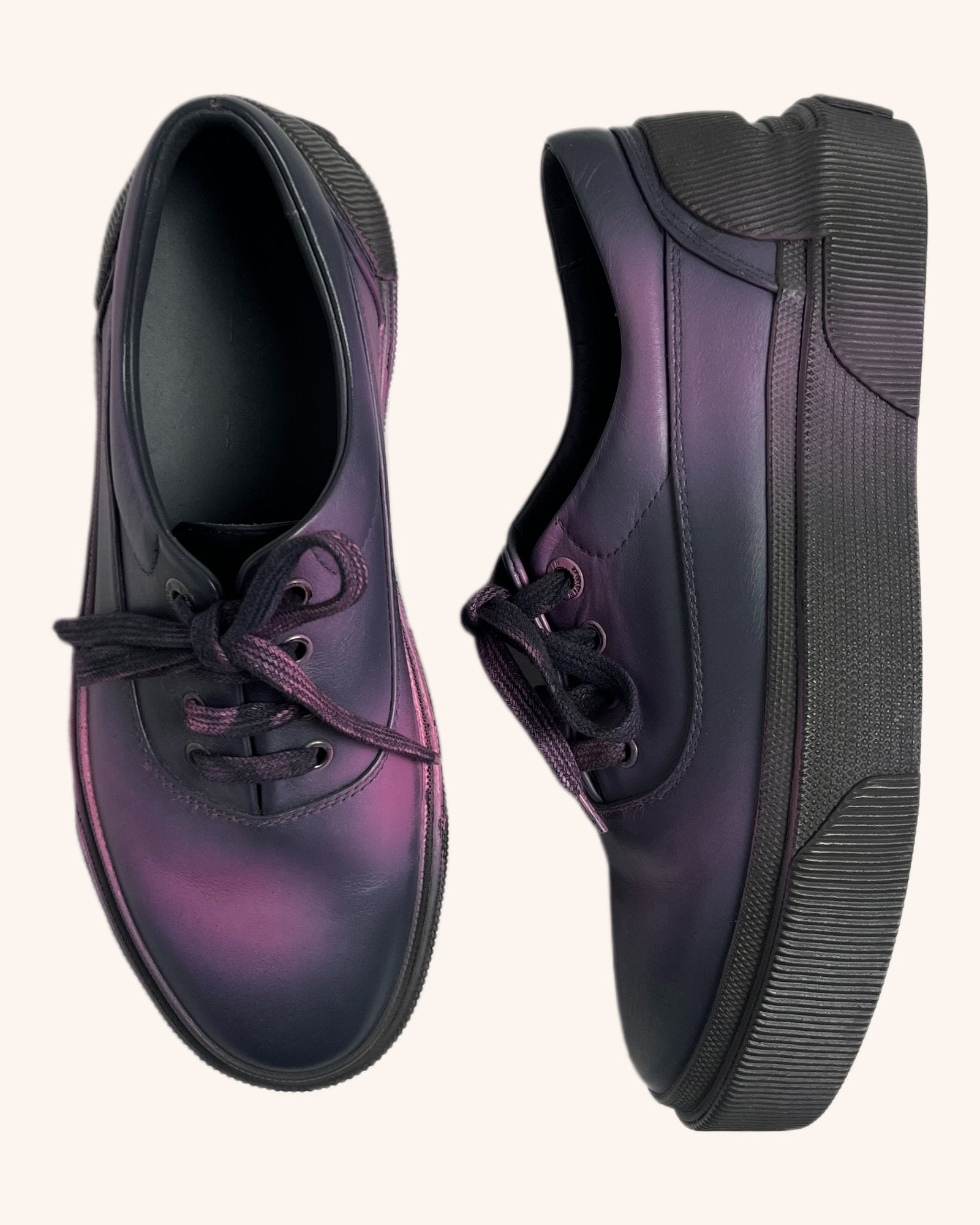 Lanvin - Airbrush Paint Sneakers