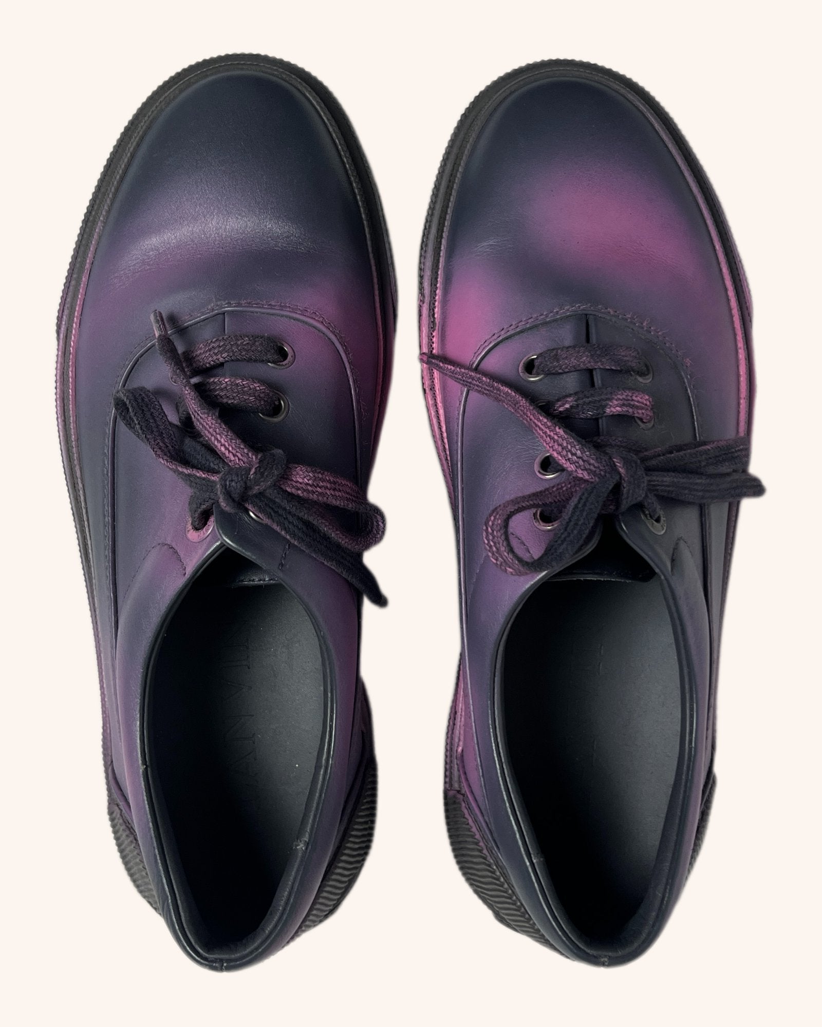 Lanvin - Airbrush Paint Sneakers