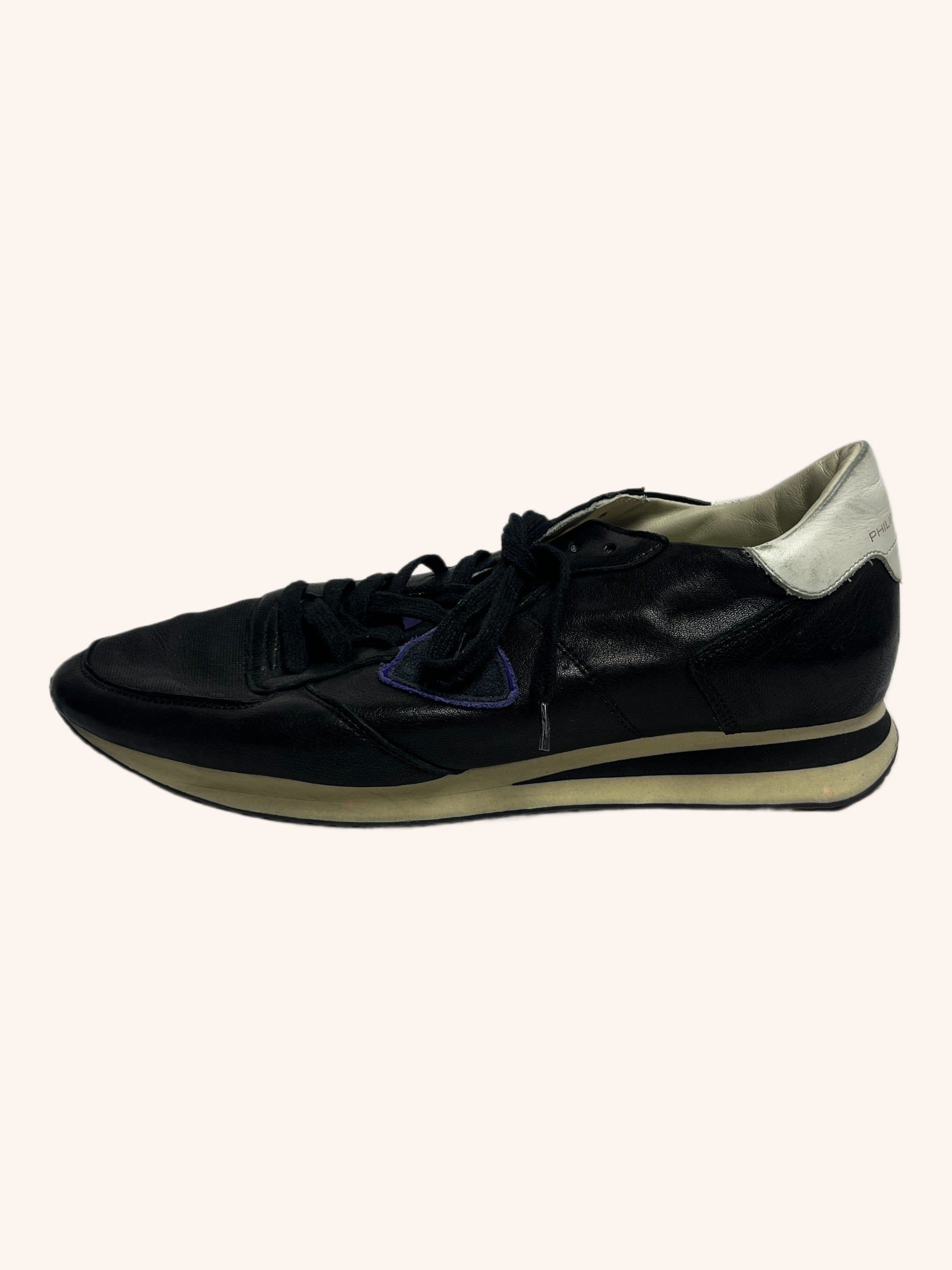 Philippe Model - Worn-Look Sneakers