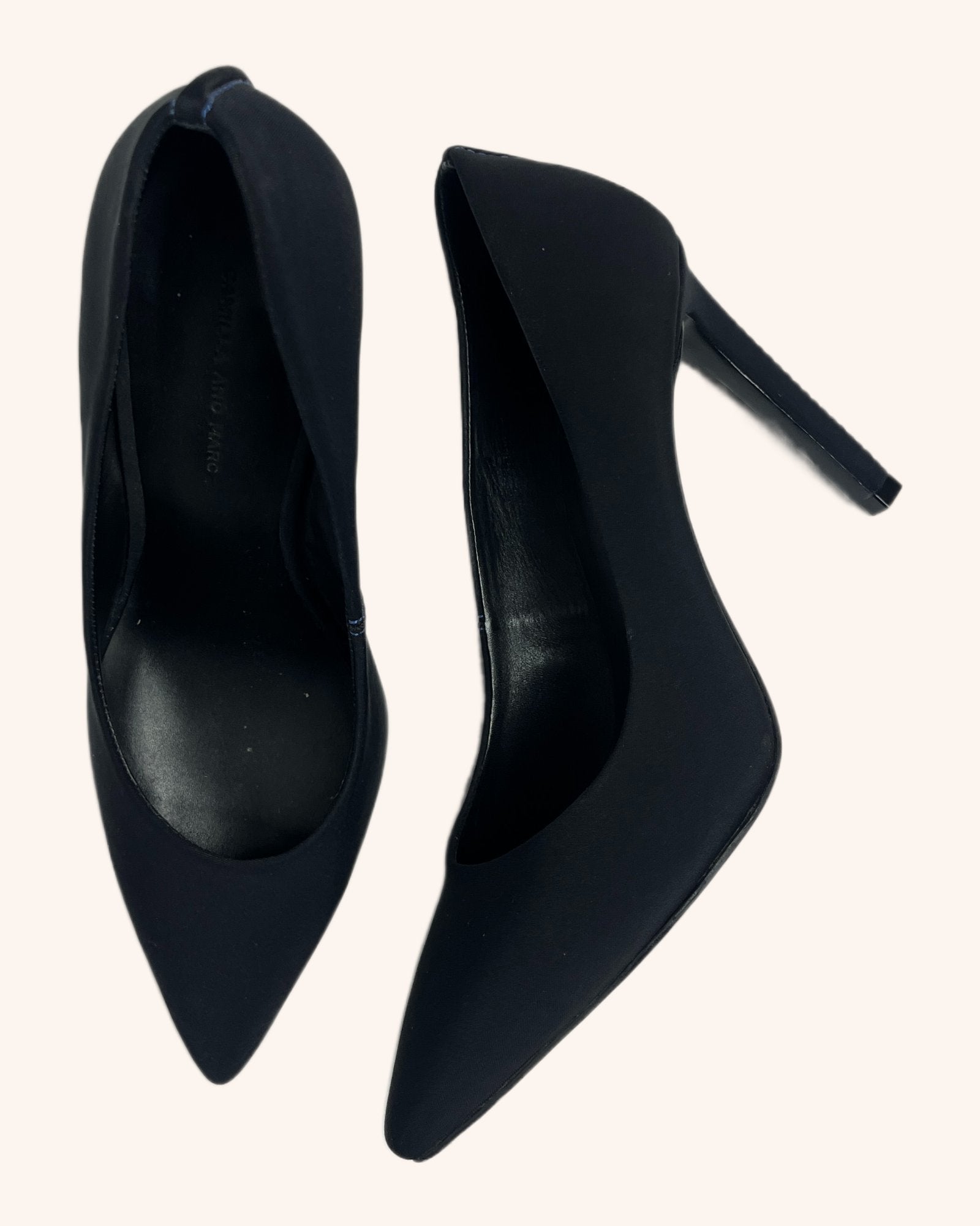 Camilla And Marc - Neoprene Fabric Pumps