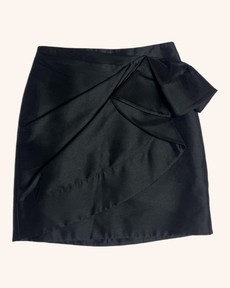 Acler - Gathered Front Mini Skirt