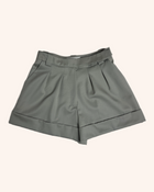 Attire - Wool Pleat Shorts