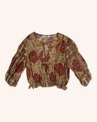 Zimmermann - Linen Floral Top