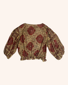 Zimmermann - Linen Floral Top