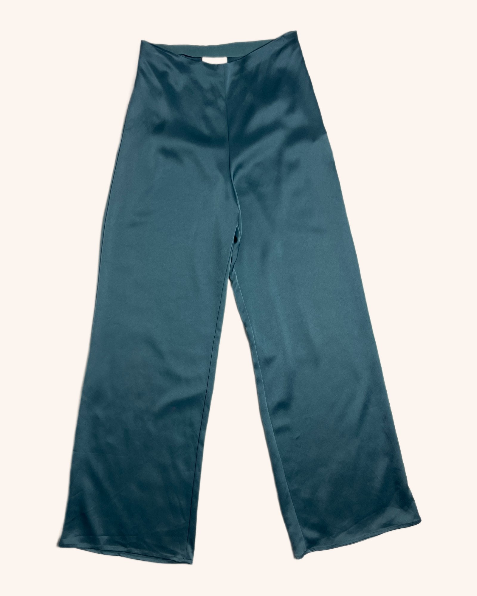 Paris Georgia - Satiny Wide Leg Pants