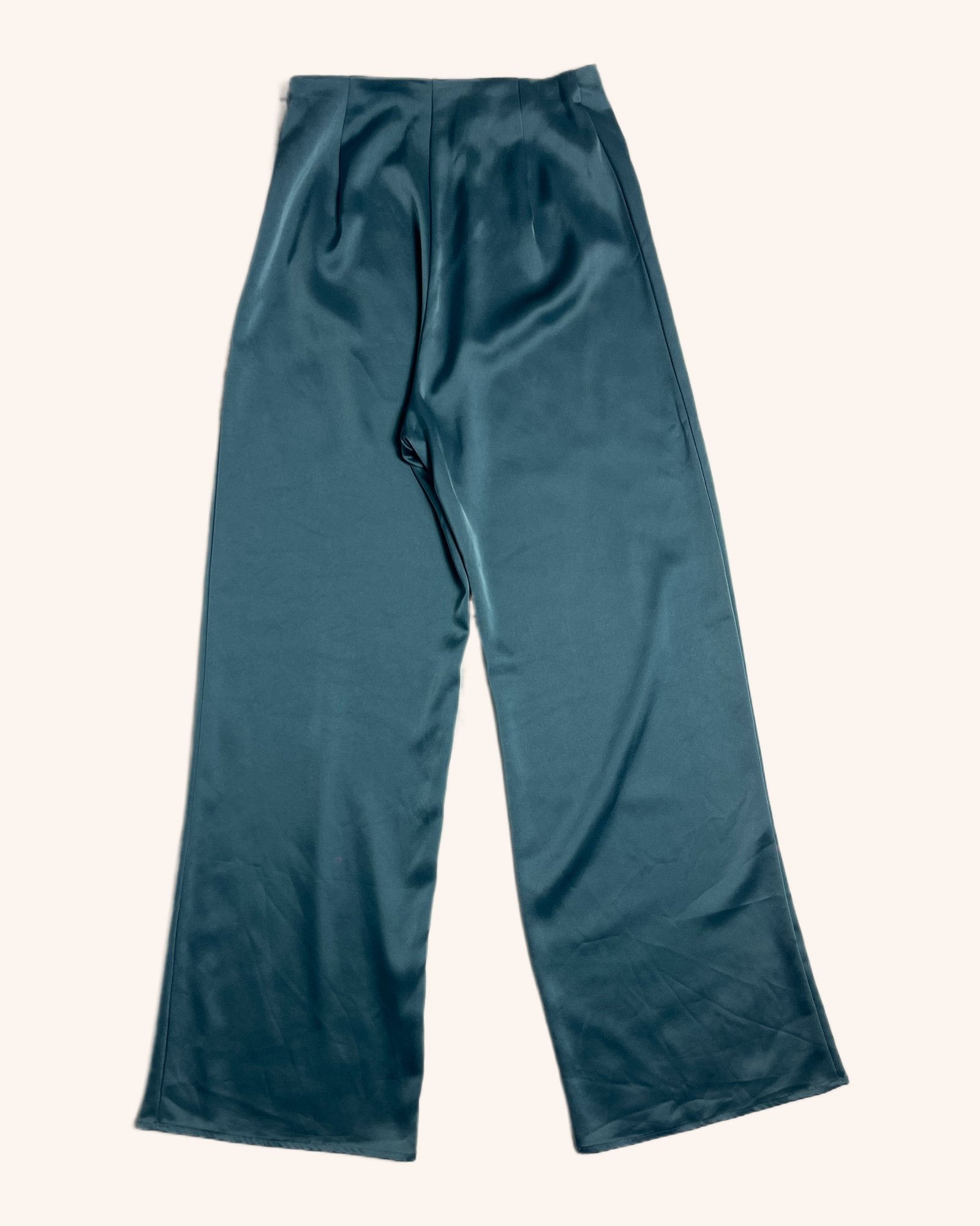 Paris Georgia - Satiny Wide Leg Pants